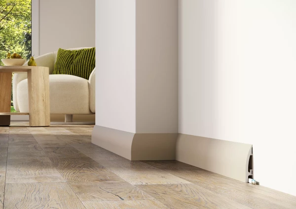 Premium Floor Listwa Durofit PF083C cappuccino 8 cm