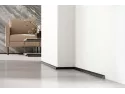 PF015B  DuroFit Premium Floor Ćwierćwałek- Listwa czarna