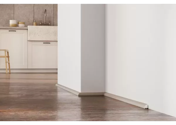 PF015C DuroFit Premium Floor Ćwierćwałek - Listwa cappuccino