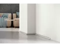 Listwa przypodłogowa PF015G RAL 7047 | DuroFit Premium Floor
