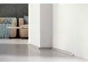 PF015G  DuroFit Premium Floor Ćwierćwałek- Listwa szara