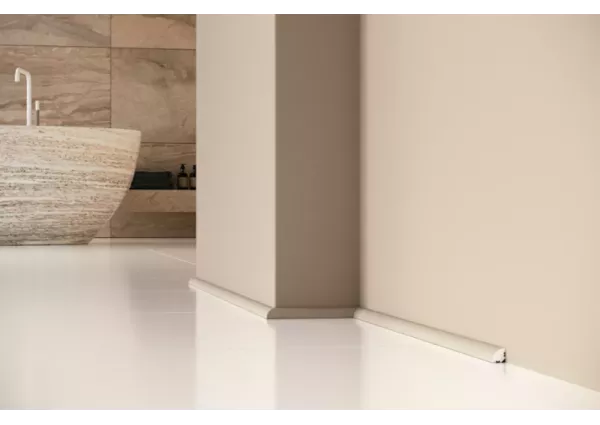 PF015K DuroFit Premium Floor Ćwierćwałek-Listwa kaszmir