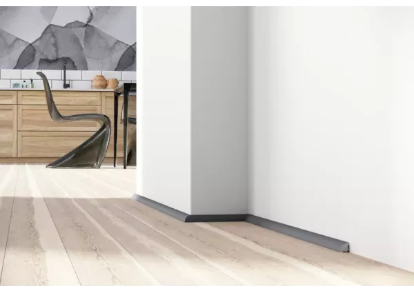 PF015A DuroFit Premium Floor Ćwierćwałek-Listwa antracyt