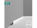 ORAC  SX182FLEX gięta Listwa przypodłogowa