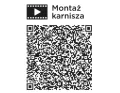 Aluminiowy Teleskopowy Karnisz Elektryczny Creativa 250-450cm