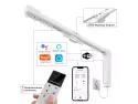 Aluminiowy Teleskopowy Karnisz Elektryczny Creativa 250 cm - 450 cm 230V wifi z pilotem