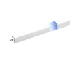 Karnisz elektryczny Creativa 250–450 cm z zasilaniem bateryjnym