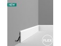 ORAC  SX184Flex gięta Listwa przypodłogowa