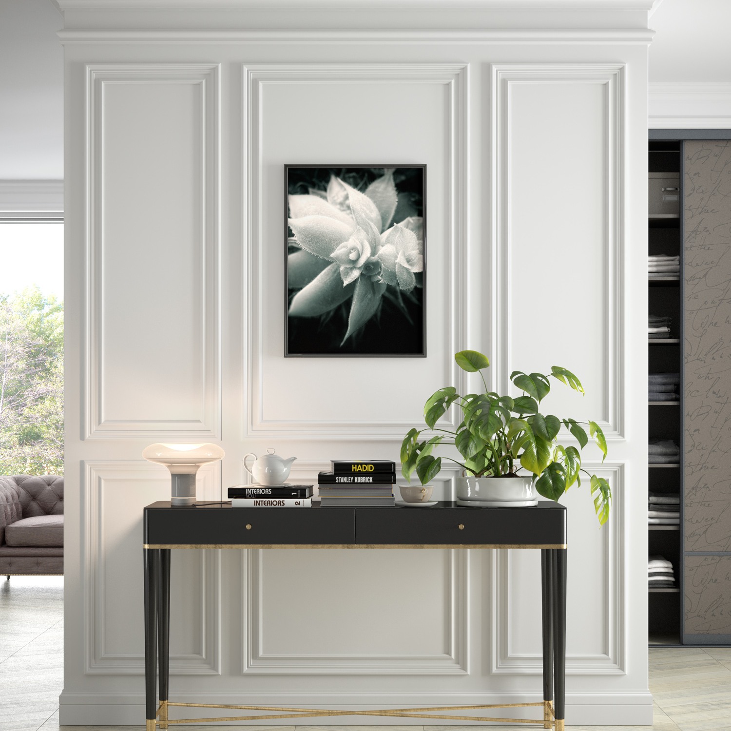 Harmonijne wnętrza, sztukateria