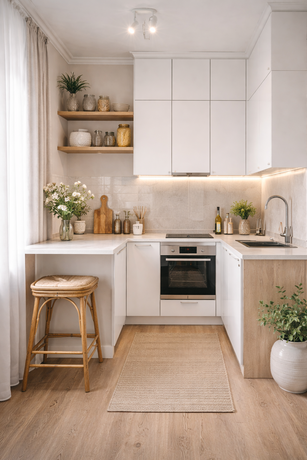 Sztukateria w kuchni