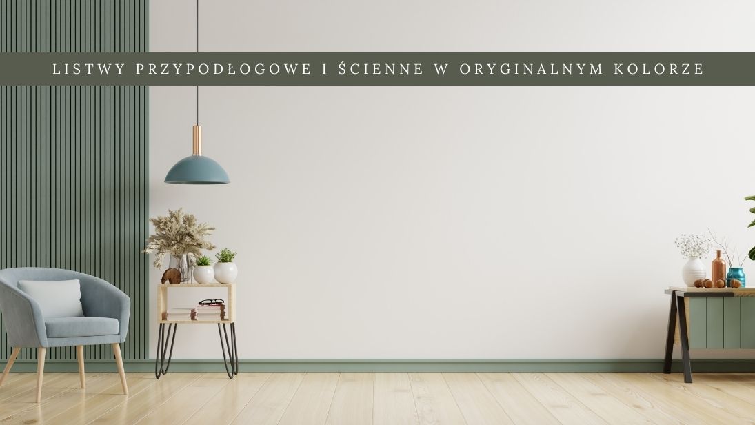 Sztukateria trendy 2025 - Listwy przypodłogowe i ścienne w oryginalnym kolorze