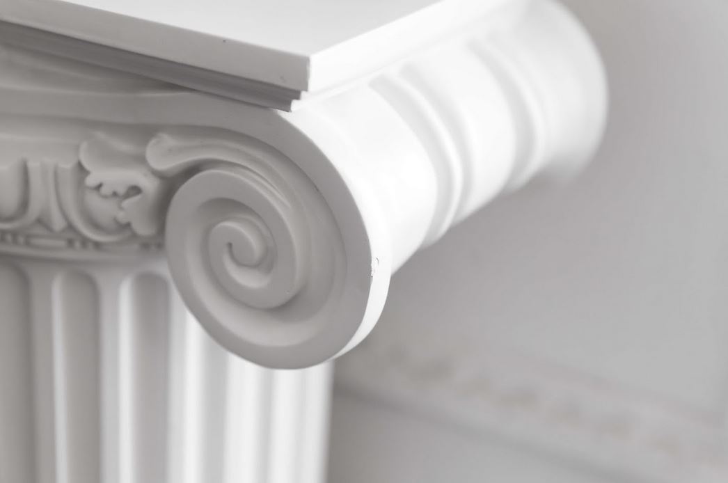 Sztukateria wewnętrzna kolumna i pilaster