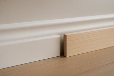 Listwy przypodłogowe do malowania czy gotowe białe? Co wybrać Sklep internetowy - sprzedaż wysyłkowa PPHU AMS MICHAŁ SKROBIRANDA